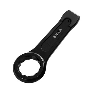 Llave de boca de impacto de alta resistencia Luwei Tools, métrica de 55 mm, grado industrial, acero forjado, tratada térmicamente - Product Image 3