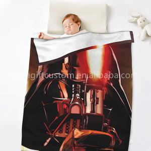 Personalized Custom <strong>Name</strong> Blanket Star &amp; <strong>Wars</strong> Classic Blankets Memorial Blanket Home Decor Christmas Mothers Day Gift - Product Image 3