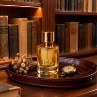 Ensemble de flacons de parfum cylindriques de luxe en verre avec pulvérisateur à pompe, diffuseur à bâtonnets, flacon vaporisateur de parfum 30 ml, Goteros De Vidrio