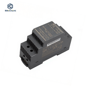 Alimentation industrielle sur rail DIN HDR-30-15 neuve pour module PLC, sortie stable 15V DC, entrée 100-240V AC, 2A - Product Image 4