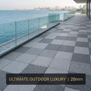 Pierre de quartz antidérapante pour allées et pavés, et revêtement de surface pour piscines - Product Image 3