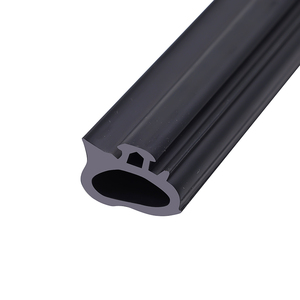Bande d'étanchéité <span class=keywords><strong>en</strong></span> <span class=keywords><strong>caoutchouc</strong></span> silicone EPDM sur mesure, <span class=keywords><strong>profil</strong></span> extrudé <span class=keywords><strong>en</strong></span> forme de D, P, U, <span class=keywords><strong>L</strong></span>, étanche, pour portes et fenêtres, fournisseur d'usine - Product Image 4