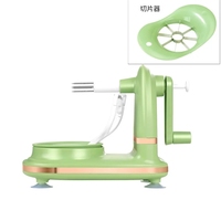 2024The nouveaux accessoires de cuisine Gadgets broyeur de pommes Machine à éplucher multifonction rotatif poire éplucheur de pommes Cutter