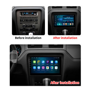 Autoradio stéréo Android pour <span class=keywords><strong>Ford</strong></span> <span class=keywords><strong>Mustang</strong></span> 2010-2014 Multimédia GPS Navigation Audio Video Player Car play Stereo <span class=keywords><strong>2</strong></span> din - Product Image 4