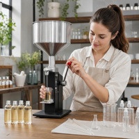 Mesin pengisi aseptik untuk botol dalam solusi nutrisi susu dan minuman industri minuman botol parfum kantong susu