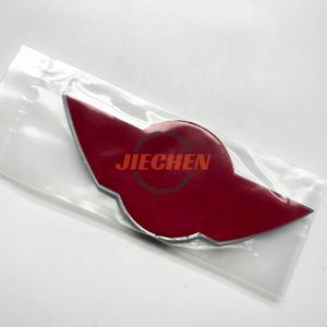 3D Metal pegatina emblema insignia Logo capó delantero para R50 R52 R53 R56 R60 F55 F56 R57 R58 R59 - Product Image 4