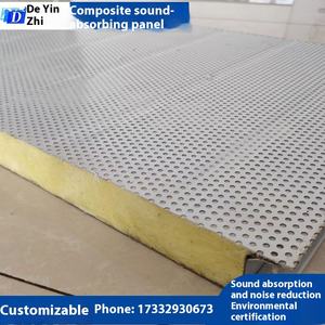 Murs insonorisés en acier industriel Pare-son routier pour ateliers Salles informatiques Panneaux sandwich extérieurs pour chambre froide - Product Image 4