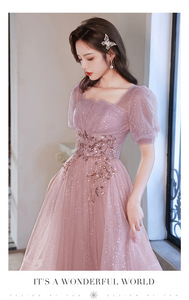 Vestidos De Fiesta Y Graduación 2024 Trajes De Noche Para Novia Sexy Y Elegantes Para Mujer - Product Image 2