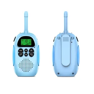 Vendite calde Walkie Talkie A Lungo Raggio Con Sistemi Audio Attrezzature Della Vigilanza Per I Bambini A Due Vie Radio Walkie Talkie Interphone