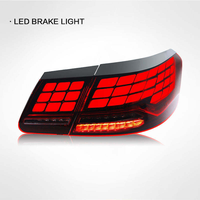 Feux avant LED modifiés pour Mercedes-Benz Classe E W212 2009-2015, feux arrière LED 12V, feux de route