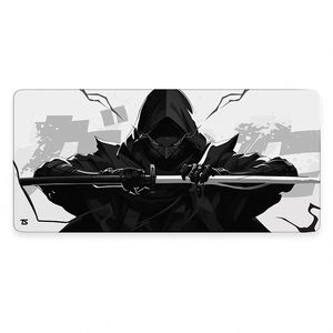 แผ่นรองเมาส์สำหรับเล่นเกมรูปสี่เหลี่ยมจัตุรัสซานซิง 700x300 มม. ผ้าสไตล์ศิลปะป้องกันรอยขีดข่วนดีไซน์การ์ตูนอนิเมะ - Product Image 1