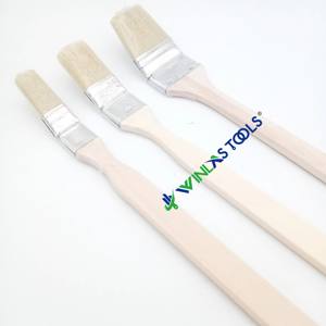 Offre Spéciale – Ensemble de pinceaux à poils longs en bois de qualité industrielle et DIY <span class=keywords><strong>pour</strong></span> peinture murale (OEM) - Product Image 4