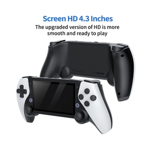 เครื่องเล่นเกมพกพา M25 หน้าจอ 4.3 นิ้ว พร้อมการ์ด TF 128GB สำหรับ PSP - Product Image 2