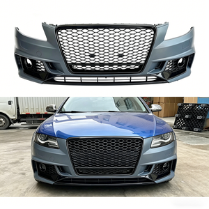 Kit Carrozzeria Stile <span class=keywords><strong>RS4</strong></span> B9 B8 con Griglia per Audi A4 S4 B8 2008-2012, Paraurti Anteriore Facelift - Product Image 1