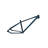 Bicicleta de Montaña Worldcycle HLC24030 de 26 Pulgadas, Color Negro Mate, Aluminio 6061, BMX para Niños, Frenos de Disco, Una Velocidad, Cuadro Personalizado
