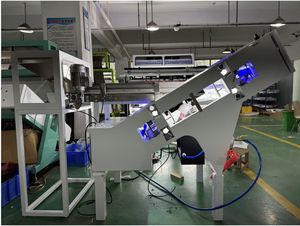 آلة فرز الألوان البصرية الصغيرة ذات الحزام البصري من الصين لفرز البصل المجفف والفواكه الطازجة والكمكوات والقهوة والكرز - Product Image 3