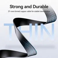 Cable de Extensión JEYI para Panel Frontal, Tipo-C en Ángulo Recto, Material TPE, 20Gbps, Conector Interno para Placa Base, con Tornillo de Montaje