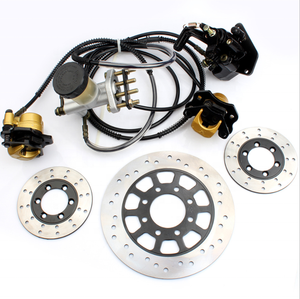 Maître-<span class=keywords><strong>cylindre</strong></span> de frein hydraulique pour kart buggy 90 110 <span class=keywords><strong>125</strong></span> 150 200 250 300CC - Product Image 3