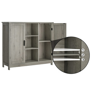 Cross-border hot-selling side cabinet, light luxury and elegant storage cabinet, <b>shoe</b> cabinet, entryway shelf, <b>large</b> capacity - Product Image 4
