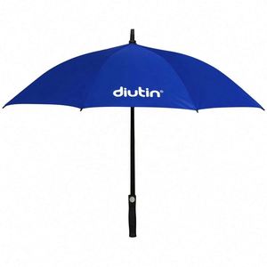 <b>Windproof</b> Fibreglass Vented <b>Umbrella</b> Promotional Golf <b>Umbrellas</b> - Product Image 6