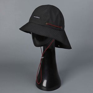 New Arrival Unisex Fast Dry Outdoor Hat Summer <b>Sunscreen</b> Fisherman Hat Windproof Breathable Extended Brim Bucket Hat - Product Image 5
