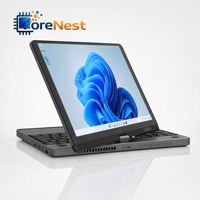 CoreNest Portátil 2 en 1 de 10.5 Pulgadas, Intel N150 4 Núcleos, 8GB 16GB 32GB RAM, Pantalla Táctil, Windows 11, Portátil de Bolsillo, Notebook, Tablet PC