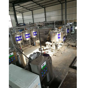 Planta Procesadora de Leche/Yogur/Queso de Venta Caliente de Fábrica, Pasteurizadora, Máquina de Producción de Leche para Máquina de Ordeño - Product Image 6