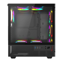 Gabinetes de PC para Juegos de Alta Calidad y Muy Populares, Gabinetes de Vidrio Templado para PC de Escritorio, Gabinetes ITX, Torres ATX, Torres para CPU