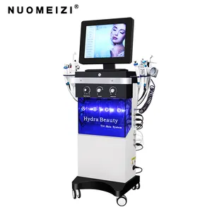 2024Top quality Low Price 14 in 1 Hydra Oxygen Jet Dermabrasion Hydro Aqua Peeling Beauty Face Equipment Salon Facial Machine