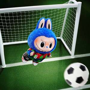 Figurine en vinyle et peluche officielle POP MART Labubuu Série FIFAA, thème football, <span class=keywords><strong>jouet</strong></span> de collection en gros pour la revente transfrontalière - Product Image 5