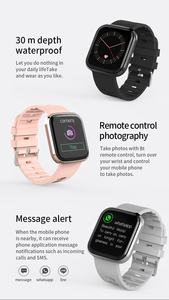 Smartwatch <span class=keywords><strong>Simba</strong></span> 2022 con Schermo <span class=keywords><strong>a</strong></span> Colori IPS da 1,52 Pollici, Braccialetto Fitness per Uomo e Donna, Monitoraggio Frequenza Cardiaca e Pressione Sanguigna - Product Image 5