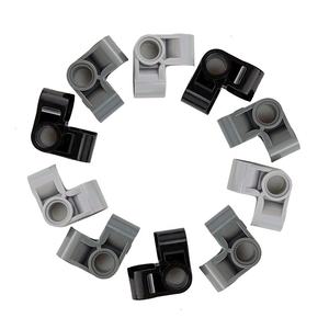 Connettore <span class=keywords><strong>1</strong></span> + <span class=keywords><strong>1</strong></span> Pin 2x2 giocattoli di plastica piegati Moc compatibili in mattoni giocattoli n. 44809 - Product Image 1