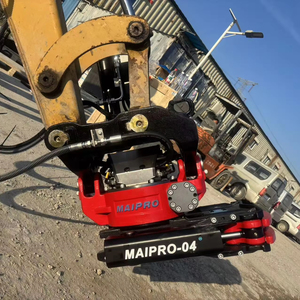 Rotateur inclinable puissant pour excavatrice avec attache rapide et commande par poignée, pour une efficacité de construction améliorée - Product Image 5