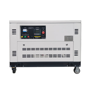 Ruizi Water-cooled Gasoline Generator 15-60KW <b>Three</b>-phase 230V400V 50Hz Self-start-stop Commercial Backup Remote Control - Product Image 5