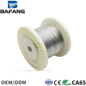 Fabrication chinoise <span class=keywords><strong>câble</strong></span> matériel de garde-corps <span class=keywords><strong>câble</strong></span> métallique en acier galvanisé inoxydable magnétique 2mm 3mm 4mm <span class=keywords><strong>5mm</strong></span> 6mm 8mm 10mm en stock - Product Image 2