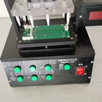 Kualitas tinggi kustom papan PCB fungsional uji berdiri Bakelite test fixture Probe fixture termometer pintar