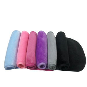 Reusable <b>Microfiber</b> Makeup Remover <b>Towel</b> Washable Facial Cleaning Cloth Durable Makeup Cleaner <b>Towel</b> for Skin Care - Product Image 4