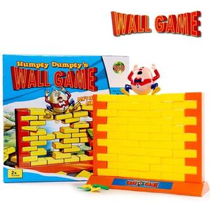 Juego creativo de pared <span class=keywords><strong>Humpty</strong></span> <span class=keywords><strong>Dumpty</strong></span>, divertidos dispositivos de plástico con temática de construcción, juguete interactivo para padres e hijos, juego de mesa de pared demolida - Product Image 3