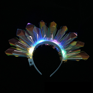 Diademas Brillantes de Colores YAHE para Halloween, Diademas con Lazo Navideño, Juguetes Promocionales para Fiestas - Product Image 1