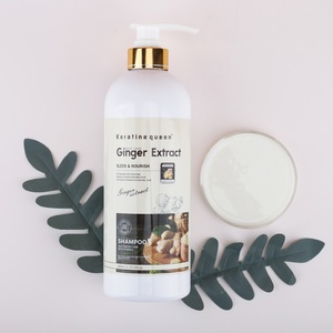 Mascarilla Capilar de Jengibre Nutritiva, Reparadora y Suavizante, Crema Acondicionadora Capilar 2 en 1 de Grado Premium, Natural, Orgánica y Herbal - Product Image 2