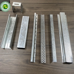 Mạ kẽm trần giả hệ thống tường góc góc Bead Omega/furring kênh <span class=keywords><strong>U</strong></span> kênh cho thạch cao Hội Đồng Quản trị phụ kiện - Product Image 6