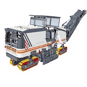 Machine de fraisage à froid du béton pour travaux routiers à vendre, dotée d'un tambour de fraisage avec lames de coupe de qualité supérieure - Product Image 6