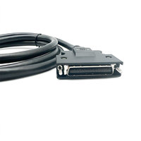 Cable conector CN50P SCSI HPCN50 para Escáner de placa de programación de Control Industrial PLC, computadora, etc.