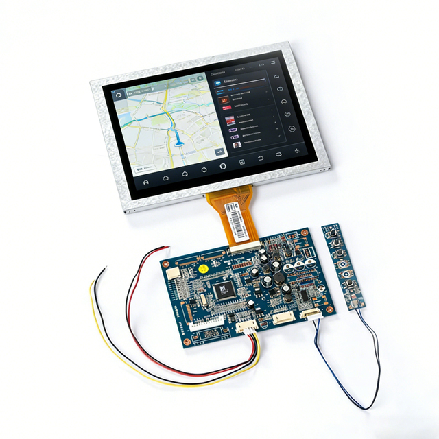 8 Inch Lcd Monitor Scaler Board 8inch RGB 800x600 TFT LCD Display Quality TFT Transmissive