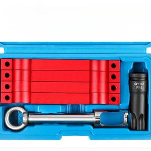 Juego de Herramientas de Sincronización de Distribución para Mercedes Benz M157/M276/M278 con Herramienta Extractora de Inyectores - Product Image 5