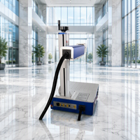 Nouvelle machine de marquage laser UV de bureau 3W 5W 10W, refroidie par air/eau, graveur pour verre, plastique, PCB, logo de précision, facile à utiliser