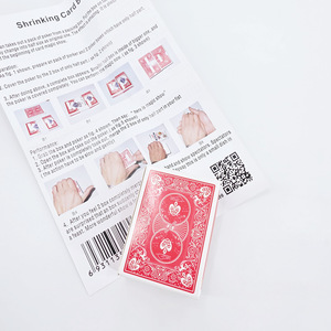 Miniaturización de cajas de cartas, enhebrado de cartas, trucos de cartas, accesorios de magia, actuaciones de close-up, espectáculos de talento. - Product Image 3