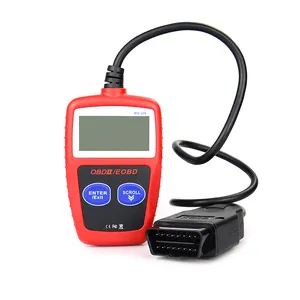 Automotive Check Engine Tester Detector Fault Checker Status CAN OBD2 OBDII/EOBD Code Reader for All OBDII Protocol Vehicles