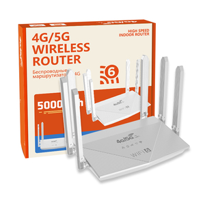 Router Inalámbrico WiFi DNXT Home Firewall 4G LTE CPE WR900 con Ranura para Tarjeta SIM 300Mbps - Product Image 1