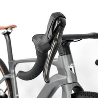Vélo de route en fibre de carbone Twitter Gravel V3 RS 24 vitesses avec freins à disque hydrauliques et axe traversant, 700*40C – Vélo de gravel – Offre spéciale